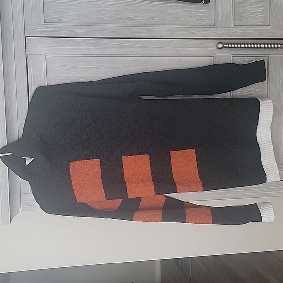 Volcom Stripe Turtleneck Sweater Dress - Picture 3 of 4